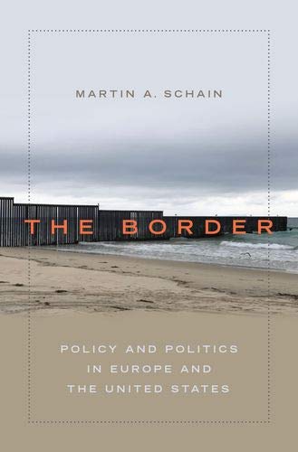 The Border Policy and Politics in Europe and the United States [Paperback]