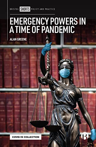 Emergency Powers in a Time of Pandemic [Paperback]