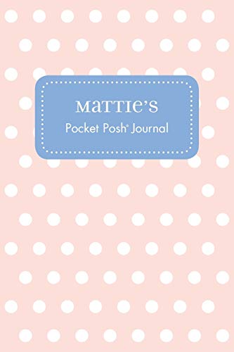 Mattie's Pocket Posh Journal, Polka Dot [Paperback]