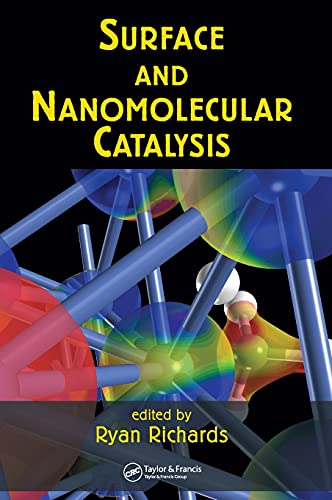 Surface and Nanomolecular Catalysis [Hardcover]