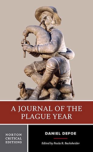 A Journal of the Plague Year A Norton Critical Edition [Paperback]