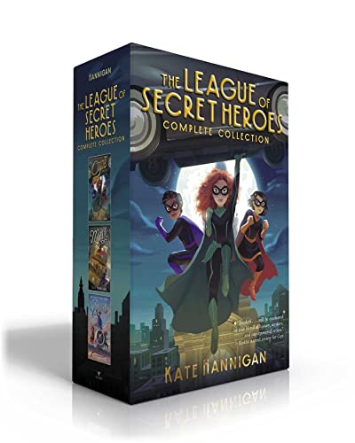 The League of Secret Heroes Complete Collection (Boxed Set) Cape Mask Boots [Paperback]