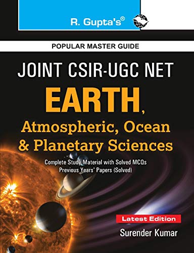 Joint Csir-Ugc (Net) Earth, Atmospheric, Ocean And Planetary Sciences Exam Guide