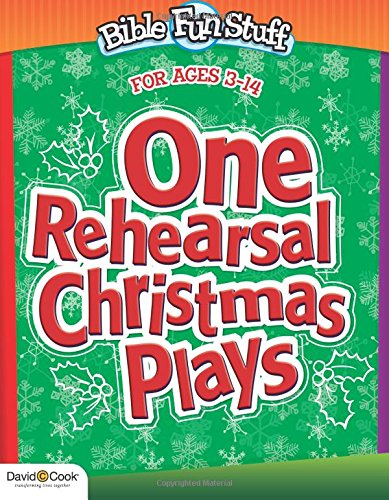 One Rehearsal Christmas Plays Preschool Through Middle School (bible Funstuff) [Paperback]