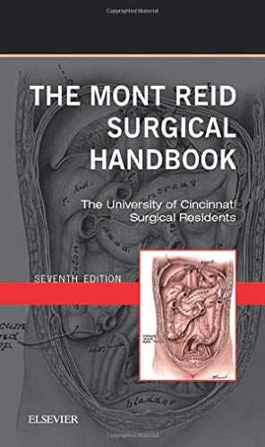 The Mont Reid Surgical Handbook Mobile Medicine Series [Paperback]