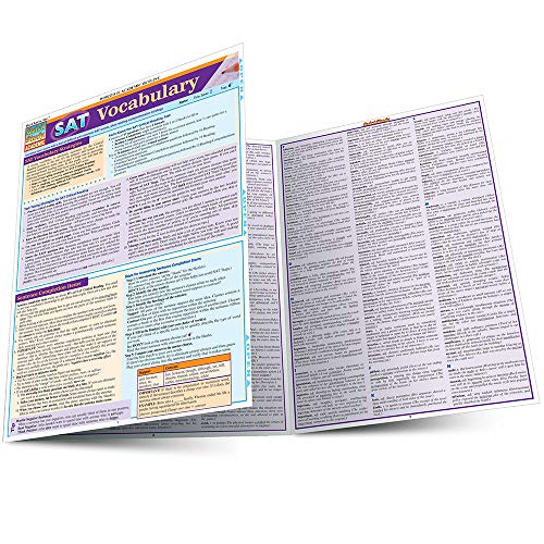 Sat Vocabulary [Fold-out book or cha]