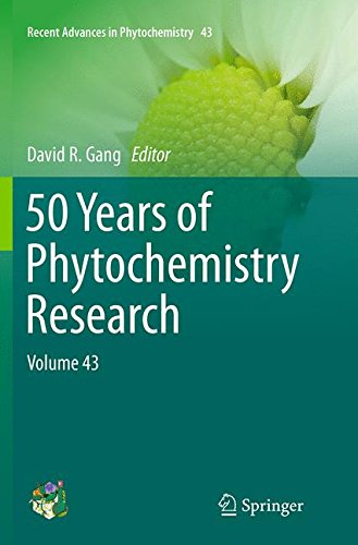 50 Years of Phytochemistry Research: Volume 4