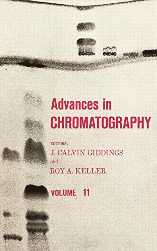 Advances in Chromatography Volume 11 [Hardcover]