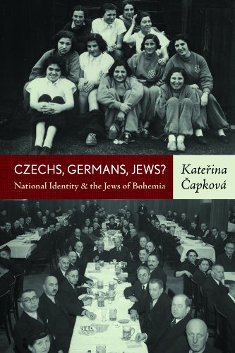 Czechs, Germans, Jews National Identity and the Jews of Bohemia [Hardcover]