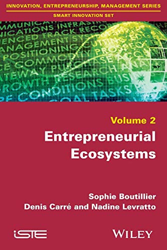 Entrepreneurial Ecosystems [Paperback]