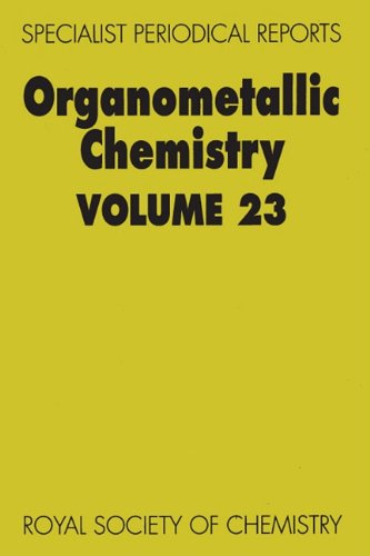 Organometallic Chemistry Volume 23 [Hardcover]