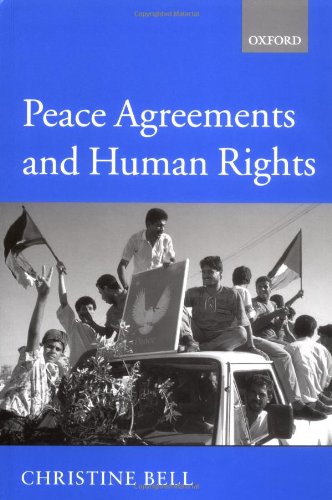 Peace Agreements and Human Rights [Paperback]