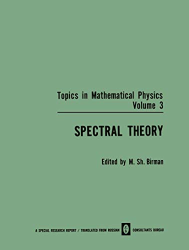 Spectral Theory [Paperback]