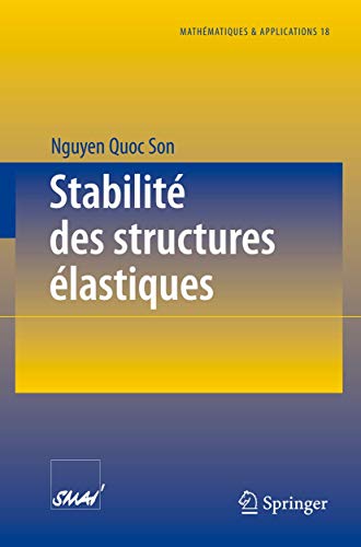 Stabilit des structures lastiques [Paperback]