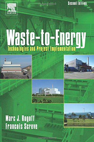 Waste-to-Energy Technologies and Project Implementation [Paperback]