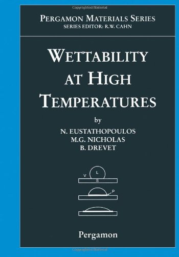 Wettability at High Temperatures [Hardcover]