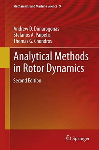 Analytical Methods in Rotor Dynamics Second Edition [Hardcover]