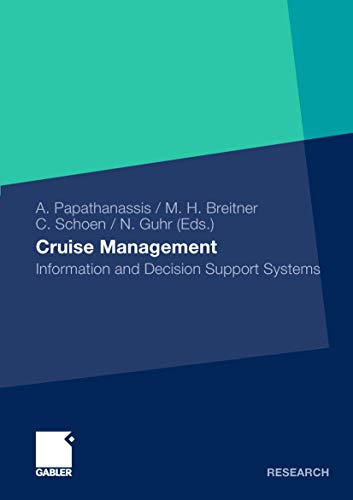Cruise Management Information and Decision Support Systems [Paperback]