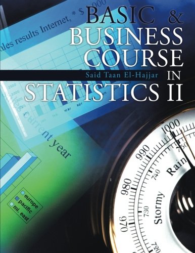 Basic and Business Course in Statistics Ii  Bbc Stat Ii [Paperback]