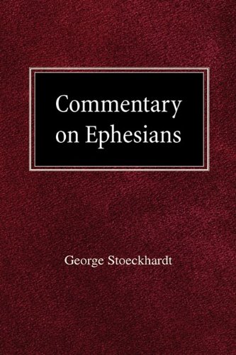 Commentary On Ephesians [Hardcover]