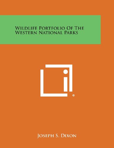 Wildlife Portfolio of the Western National Parks [Paperback]