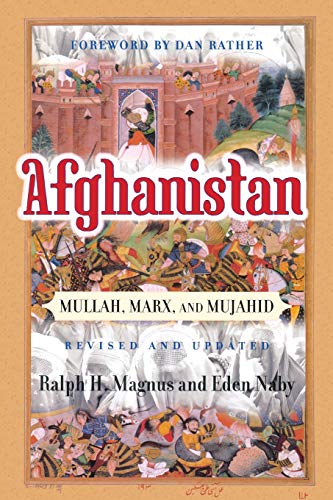 Afghanistan Mullah, Marx, And Mujahid [Paperback]