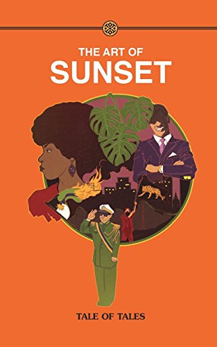 The Art Of Sunset [Paperback]