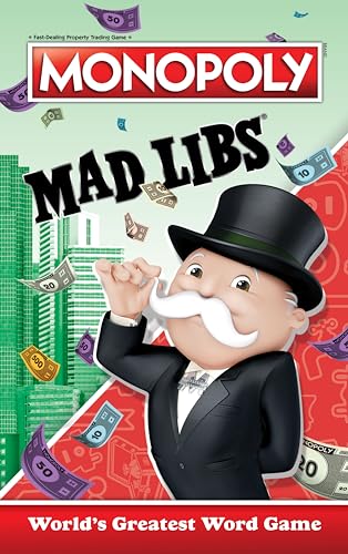 Monopoly Mad Libs World's Greatest Word Game [Paperback]