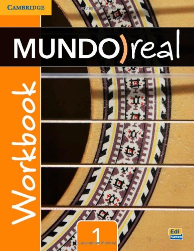 Mundo Real Level 1 Workbook (spanish Edition) [Paperback]