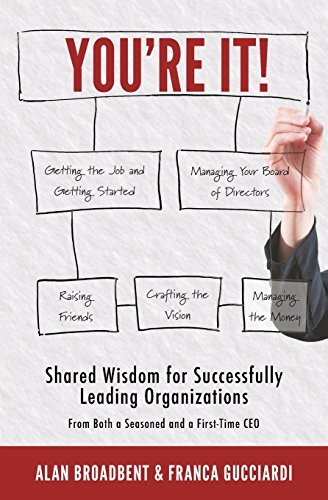 You're It Shared Wisdom For Successfully Leading Organizations From Both A Sea [Paperback]