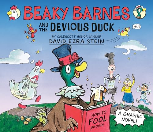 Beaky Barnes and the Devious Duck A Graphic Novel [Hardcover]