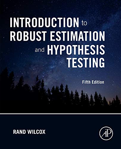 Introduction to Robust Estimation and Hypothesis Testing [Paperback]