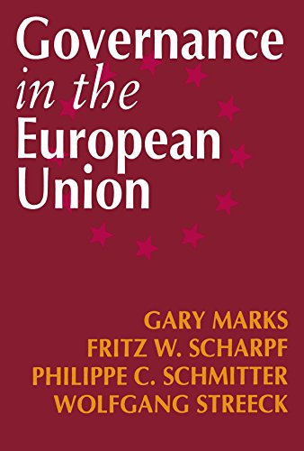 Governance in the European Union [Paperback]