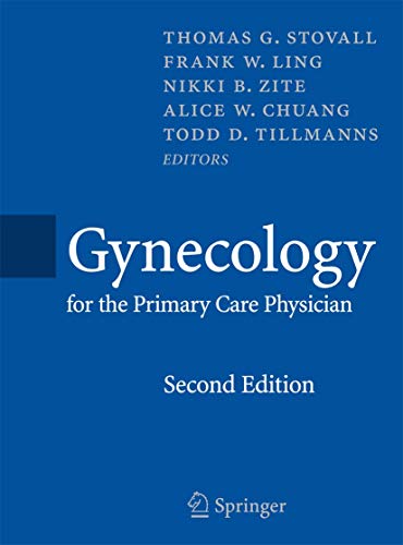 Gynecology for the Primary Care Physician [Paperback]