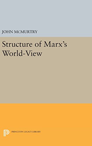 Structure of Marx's World-View [Hardcover]