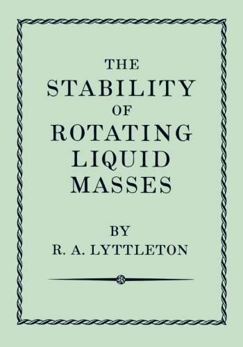 The Stability of Rotating Liquid Masses [Paperback]