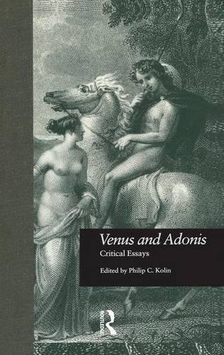 Venus and Adonis Critical Essays [Paperback]