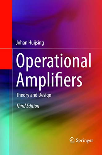 Operational Amplifiers Theory and Design [Paperback]