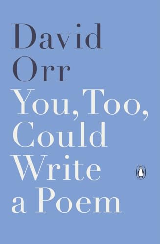 You, Too, Could Write a Poem [Paperback]