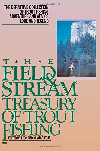 The Field and Stream Treasury of Trout Fishing [Paperback]
