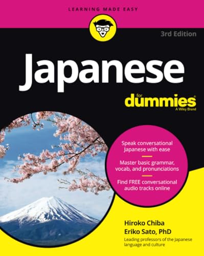 Japanese For Dummies [Paperback]