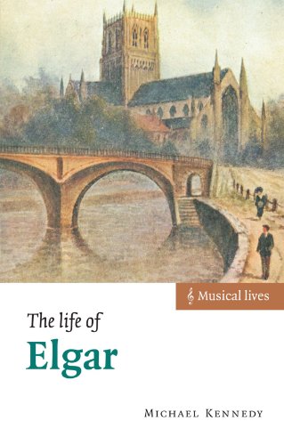The Life of Elgar [Paperback]