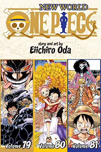 One Piece (Omnibus Edition), Vol. 27 Includes vols. 79, 80 &amp 81 [Paperback]