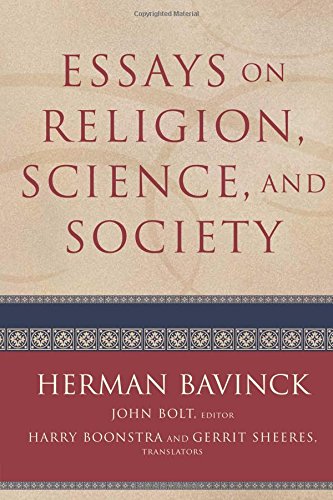 Essays On Religion, Science, And Society [Paperback]