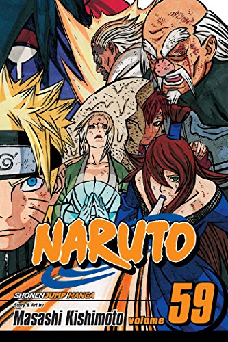 Naruto, Vol. 59 Nobody [Paperback]