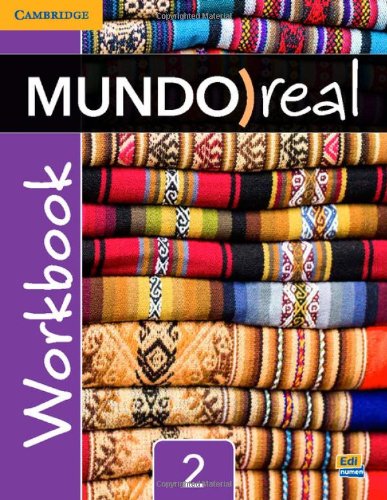 Mundo Real Level 2 Workbook (spanish Edition) [Paperback]