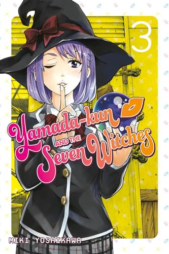 Yamada-kun and the Seven Witches 3 [Paperback]