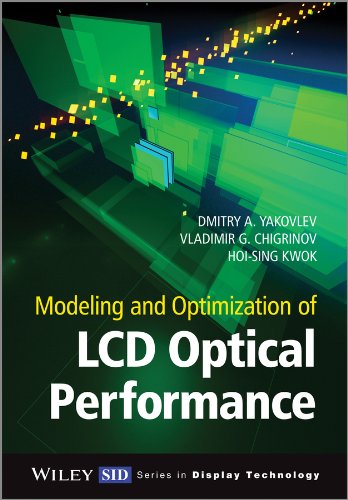 Modeling and Optimization of LCD Optical Performance [Hardcover]