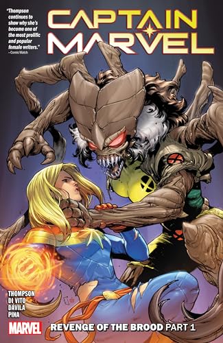 CAPTAIN MARVEL VOL. 9 REVENGE OF THE BROOD PART 1 [Paperback]