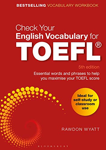 Check Your English Vocabulary for TOEFL Essential words and phrases to help you [Paperback]
